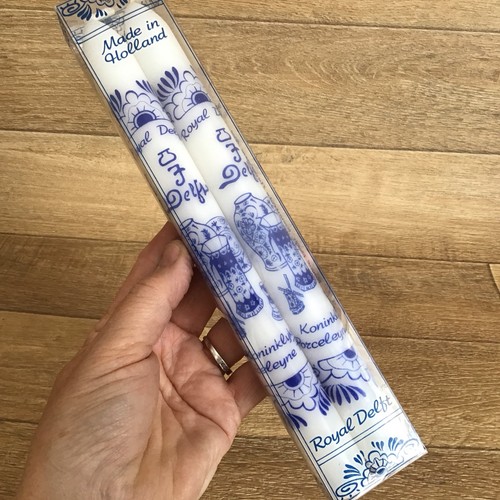 Vintage handmade blue - handmade, blue/white