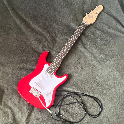 Solid body red electric - la,
