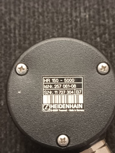 Heidenhain 150 5000 encoder - hr,