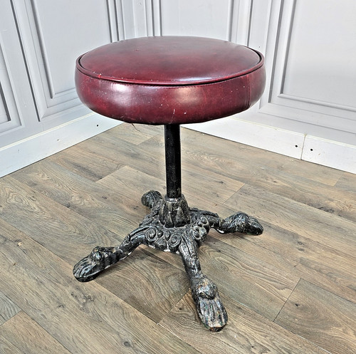 Antique pub stool - pub, seat