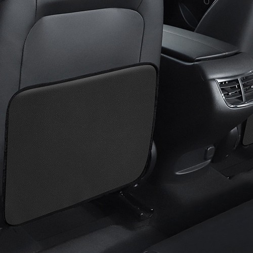 Leather car seat back cover - pu,