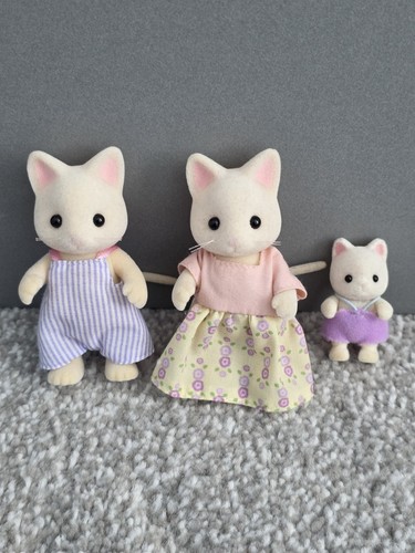 Sylvanian families floral - families, cat