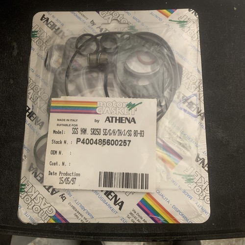 Athena kit gasket set yamaha - kit,