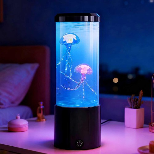 Jellyfish lava lamp led - jellyfish,