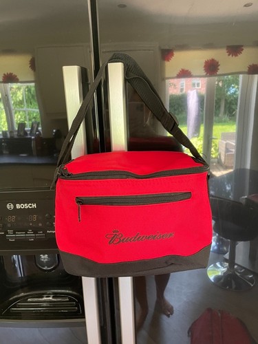 Budweiser beer can - can, cooler