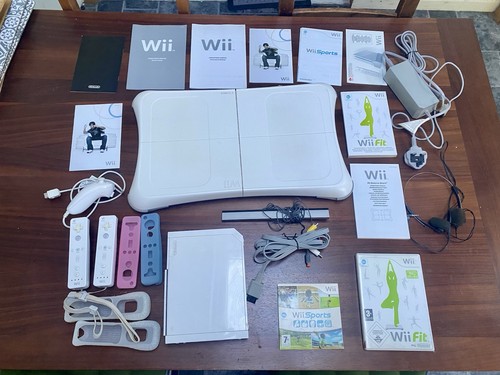 Wii and fit - wii,