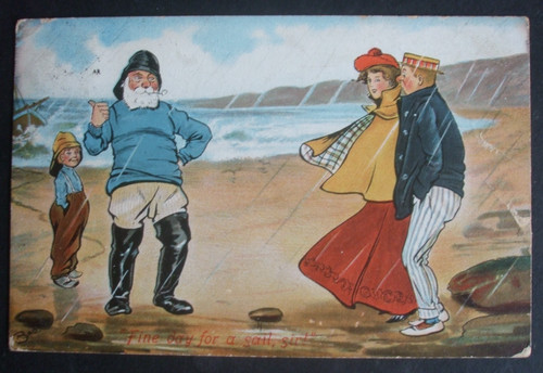 Old bob comic seaside - bob,