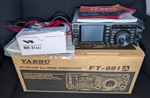 Yaesu 991a transceiver - yaesu,