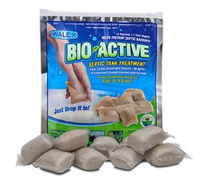Septic Tank Care BIO-ACTIVE - 12 Sachets / 1 Year Supply - Septic Tank Treatment