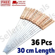 36pcs BBQ Kebab Skewers Wooden
