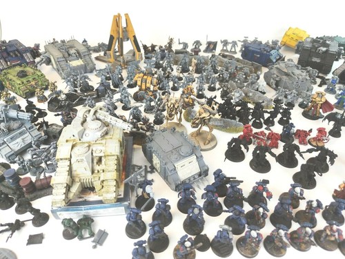 Warhammer 40k multilisting - warhammer,