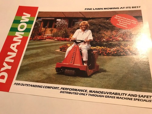 Dynamow ride mowers - dynamow, on