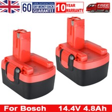 2X For Bosch 14.4V Battery