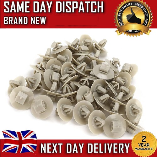 100x clips for - renault, trafic