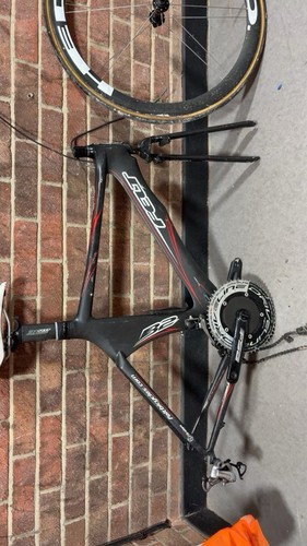 Felt carbon fiber frame - carbon, good