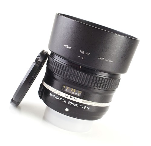 Nikon 50mm 8 g - 50mm,