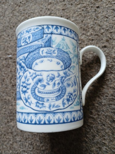 Crown trent china earl - trent, grey