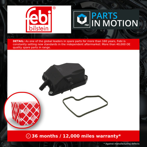 Crank case breather - case, fits