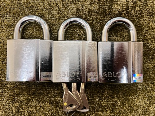 Abloy 340 keyed alike - keyed,