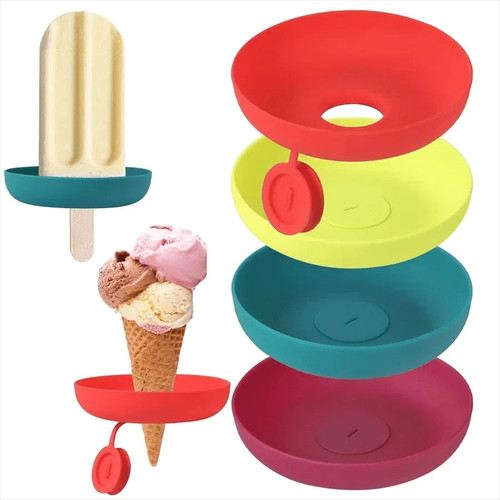 Silicone ice cream mold - silicone,