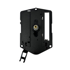 Seiko Replacement Quartz Clock Movement with Pendulum 16.5mm Shaft 19600