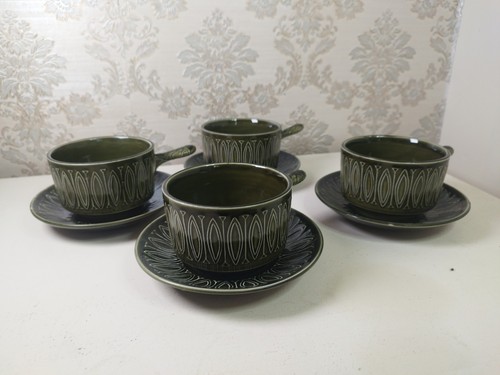 Vintage tams soup - bowls, with