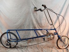 2005 Bike-E Recumbent Bike 21 Speed SRAM Grip V-Brakes Cane Creak USA Shipper :)