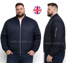 Mens Bomber Jacket MA1 Coat
