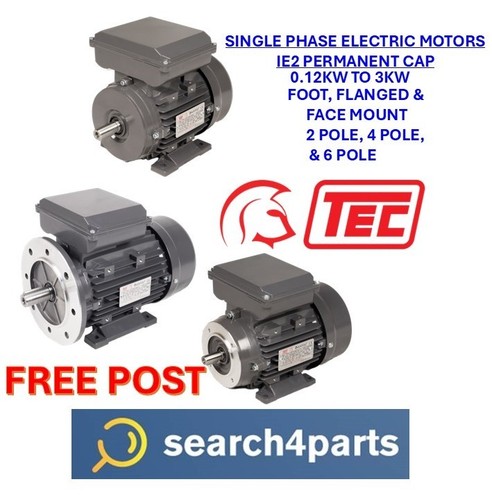 Electric motor tec single - electric,