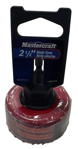 Mastercraft carbon hole - mastercraft, 2-1/2"