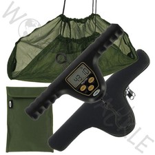 Digital Fishing Scales T Bar and Weigh Sling in Case Carp Fishing Scale XPR NGT