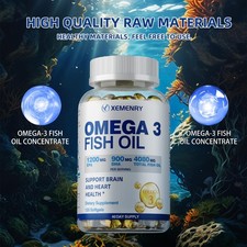 Omega 3 Fish Oil - High