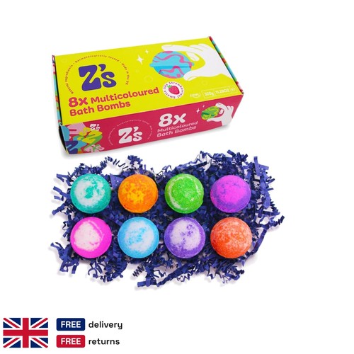 Bath bombs gift set - gift, 8