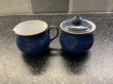 Denby Imperial Blue - Cream