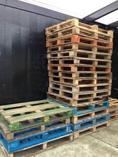 Used Wooden Pallets for sale COLLECTION ONLY garden furniture kindling firewood