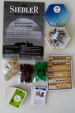 Top Condition: the Settlers of Catan! Addittion 5 6. Players! Holzausgabe