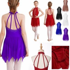 UK Girl Figure Skating Shiny