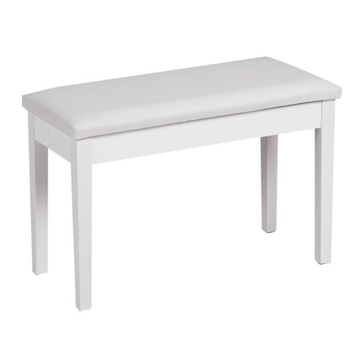 Leather piano bench - pu,