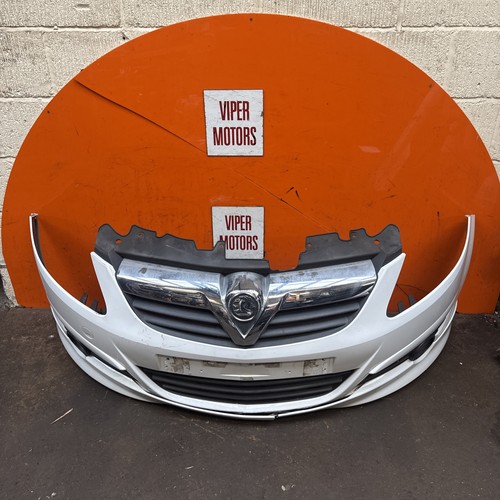 Vauxhall corsa bumper - vauxhall,