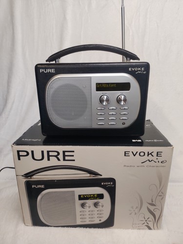 Pure evoke mio dab - evoke, fm