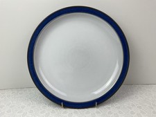 Denby Imperial Blue Dinner Plate Superb Condition