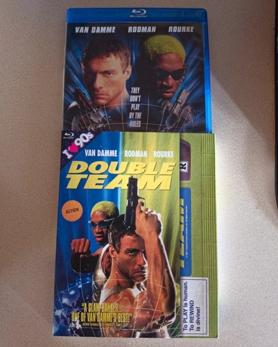 Double team blu ray - team, blu-ray