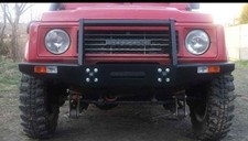 Front Steel Winch Bumper A-