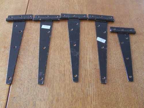 8in black metal gate door - 8in, /door