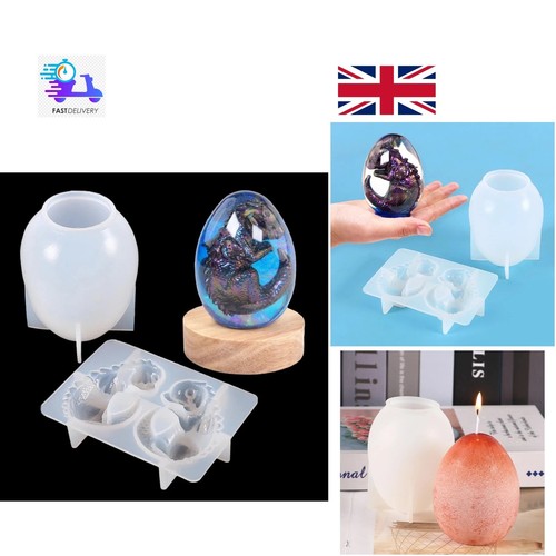 Dragon egg resin mold - egg, 3d