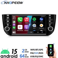 For Fiat Punto Linea 6.2"