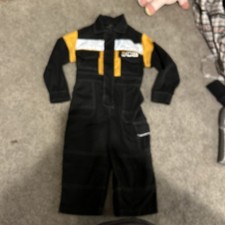 JCB Kids Childrens Child Overall Overalls / all in one size 2-3 years Digger 