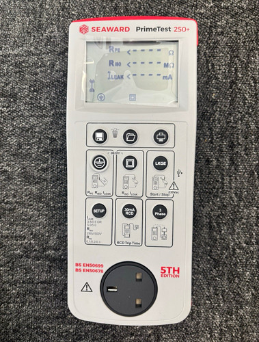 Seaward primetest 250 pat - seaward, 250+