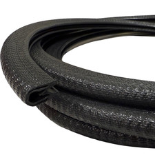 Black U-Profile Edge Trim |