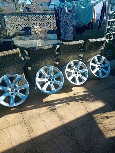 Alloy wheels set inch - alloy,